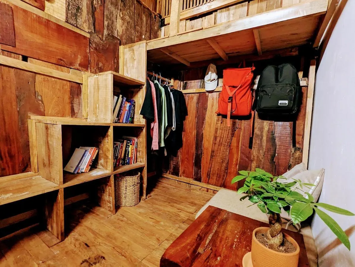 The GK House: Eco-Friendly Central Hostel with Rooftop Views Ho Chi Minh City 0*,