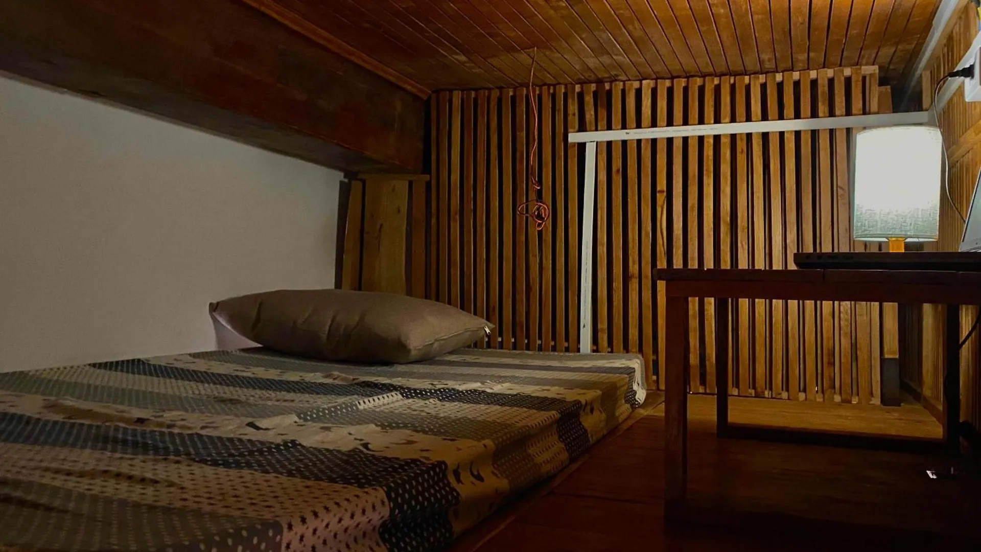 Capsule hotel The GK House: Eco-Friendly Central Hostel with Rooftop Views Ho Chi Minh City Vietnam