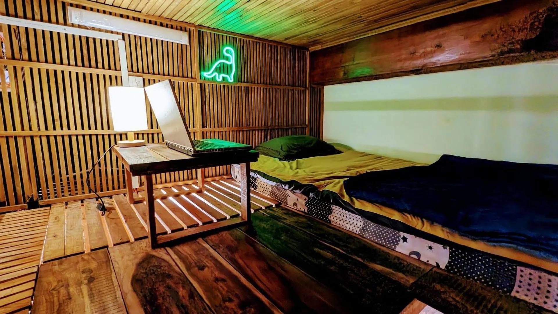 Capsule hotel The GK House: Eco-Friendly Central Hostel with Rooftop Views Ho Chi Minh City Vietnam