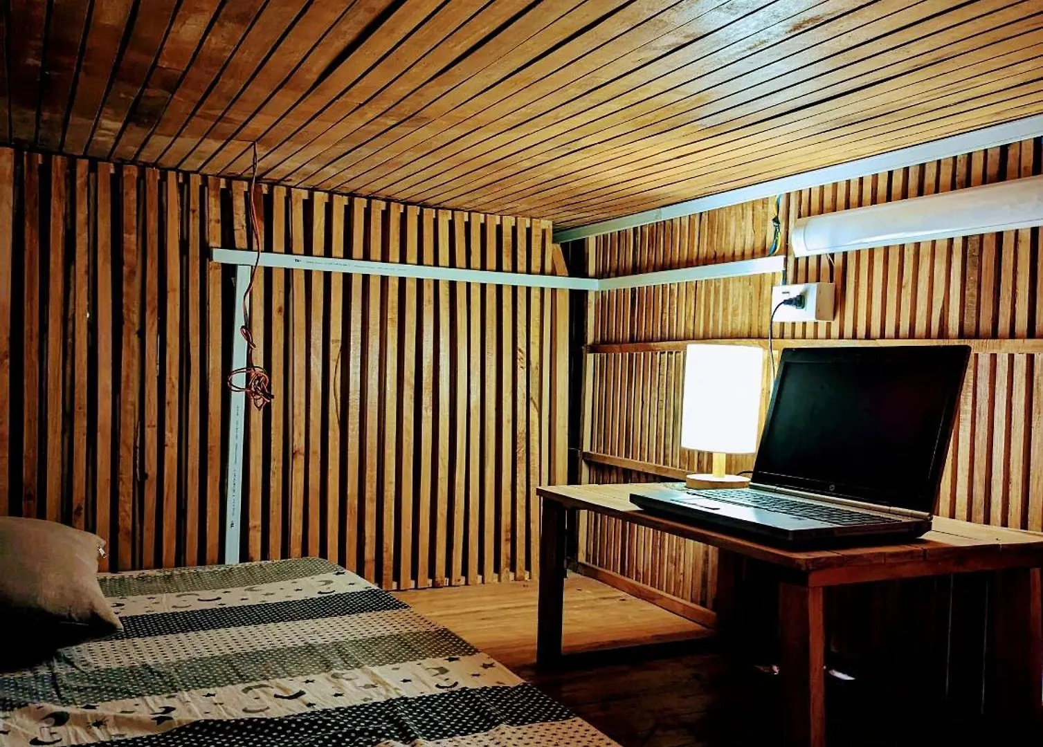 The GK House: Eco-Friendly Central Hostel with Rooftop Views Ho Chi Minh City Capsule hotel