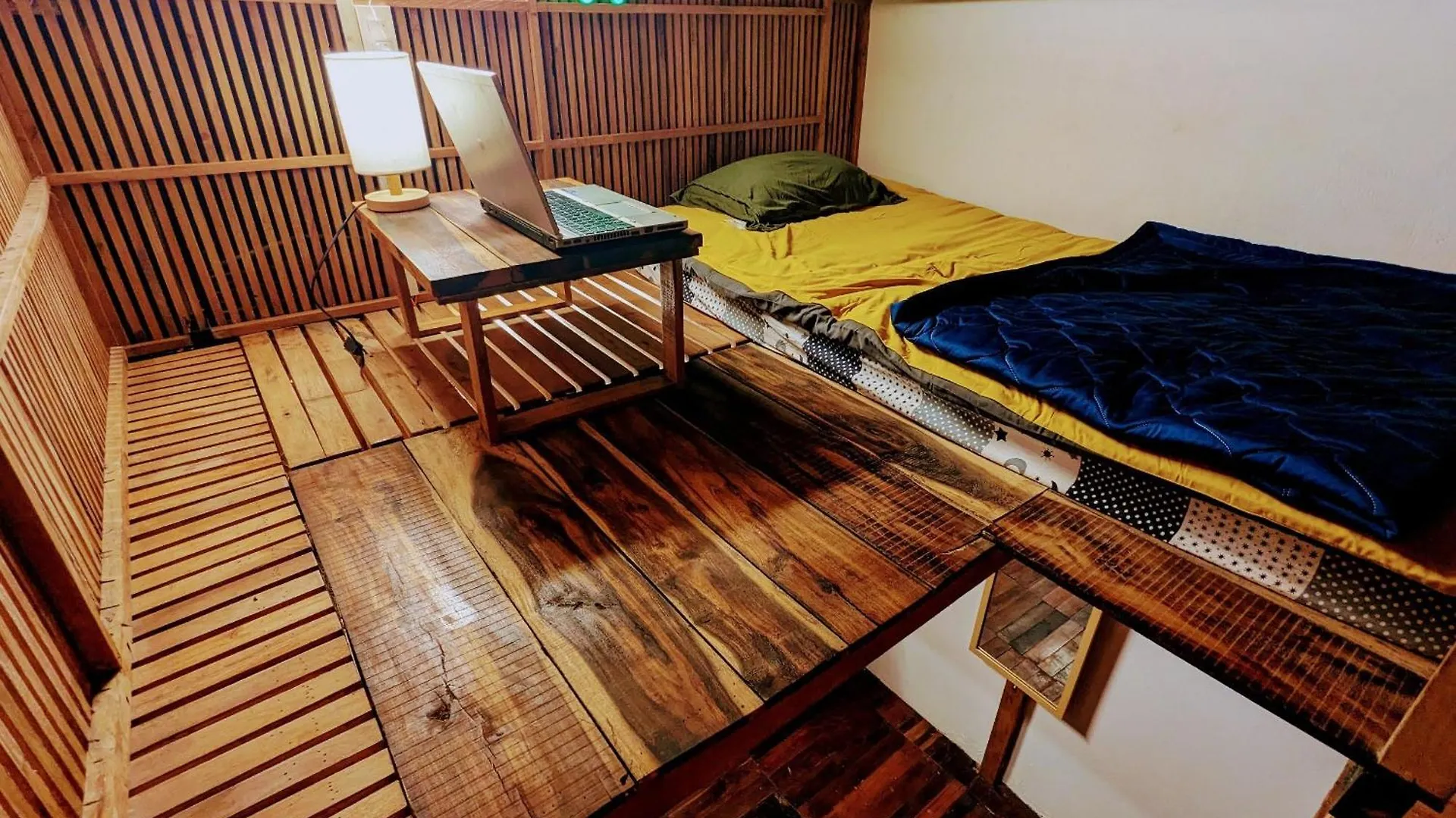 Capsule hotel The GK House: Eco-Friendly Central Hostel with Rooftop Views Ho Chi Minh City
