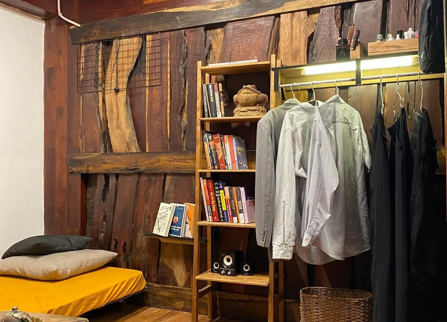 The GK House: Eco-Friendly Central Hostel with Rooftop Views Ho Chi Minh City Capsule hotel