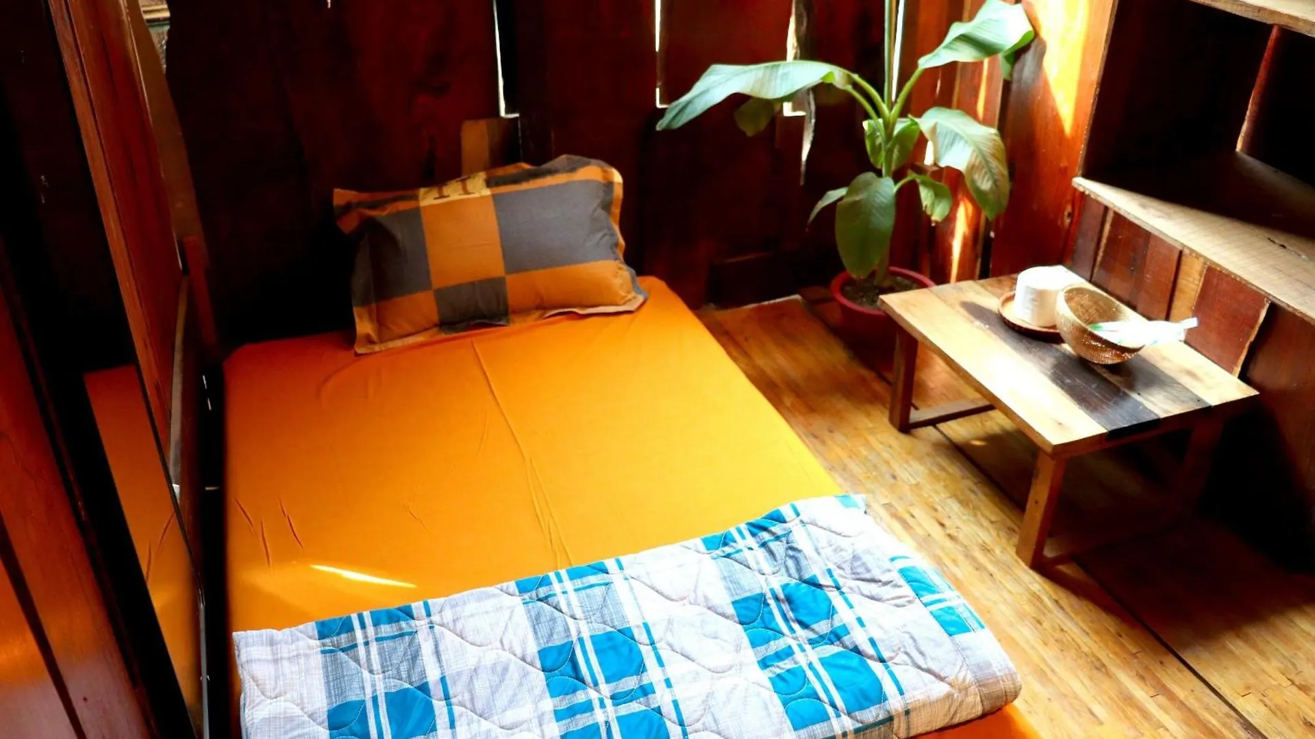 The GK House: Eco-Friendly Central Hostel with Rooftop Views Ho Chi Minh City Capsule hotel