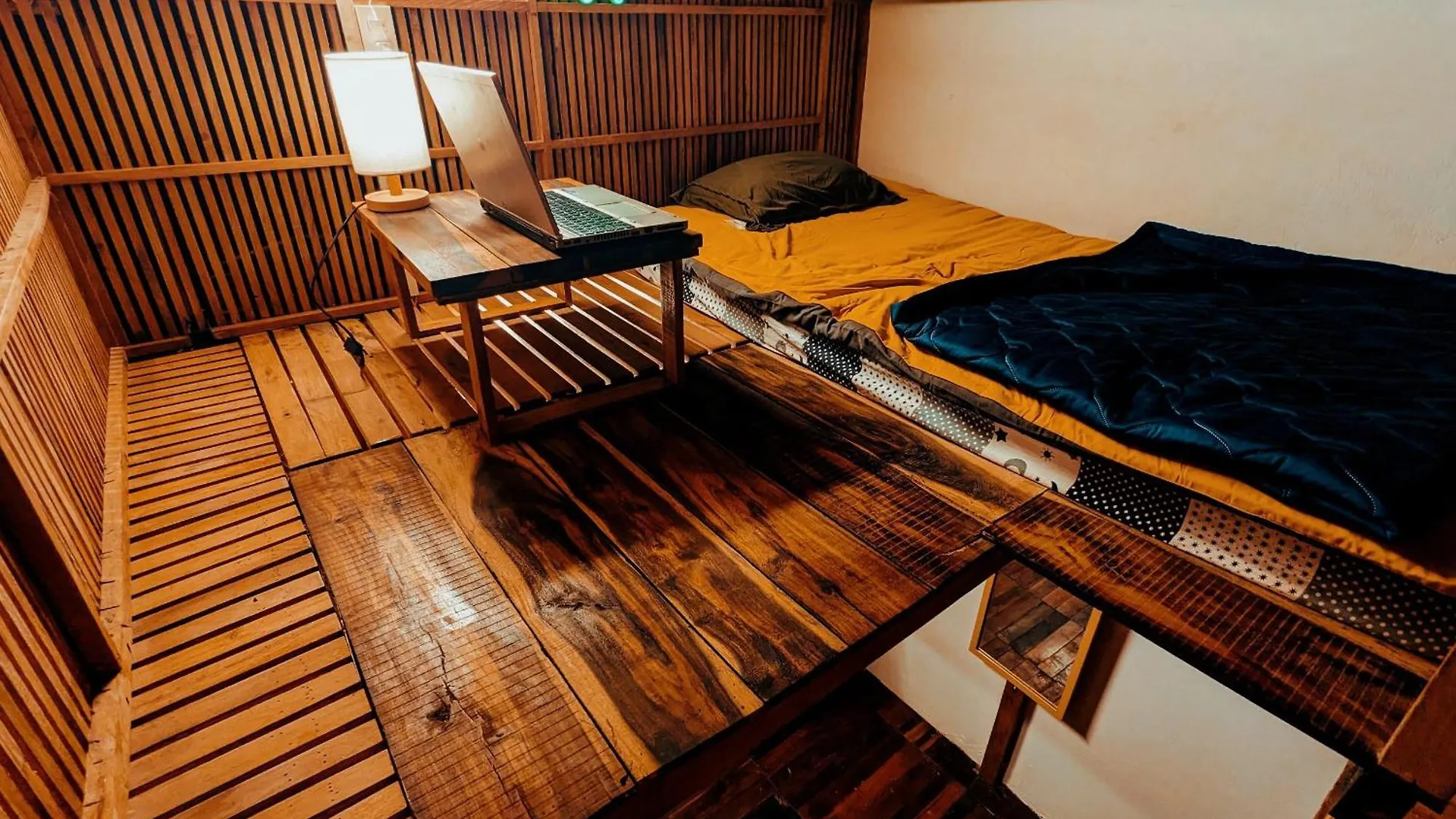 The GK House: Eco-Friendly Central Hostel with Rooftop Views Ho Chi Minh City Capsule hotel
