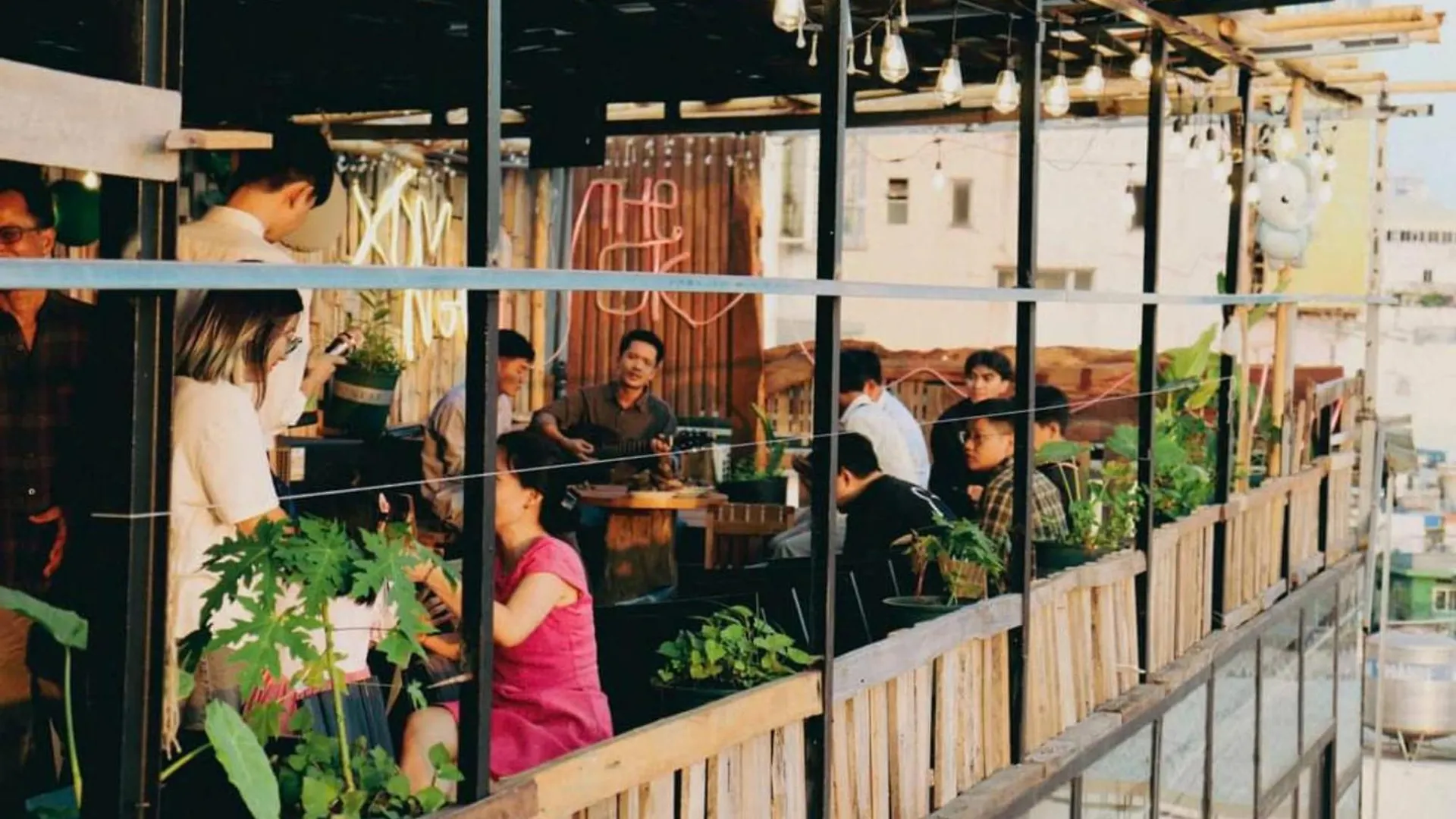 The Gk House Hostel, Ecolliving, Central City, Natural Wooden, Chill View Rooftop, Restaurant And Cocktail Bar contacts
