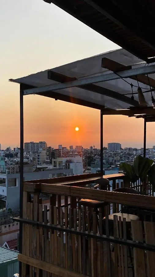 The GK House: Eco-Friendly Central Hostel with Rooftop Views Ho Chi Minh City Capsule hotel