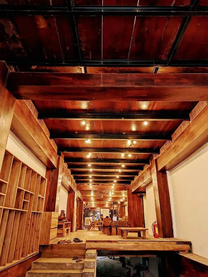 Capsule hotel The GK House: Eco-Friendly Central Hostel with Rooftop Views Ho Chi Minh City