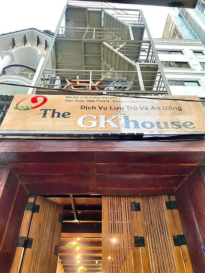 The GK House: Eco-Friendly Central Hostel with Rooftop Views Ho Chi Minh City Capsule hotel