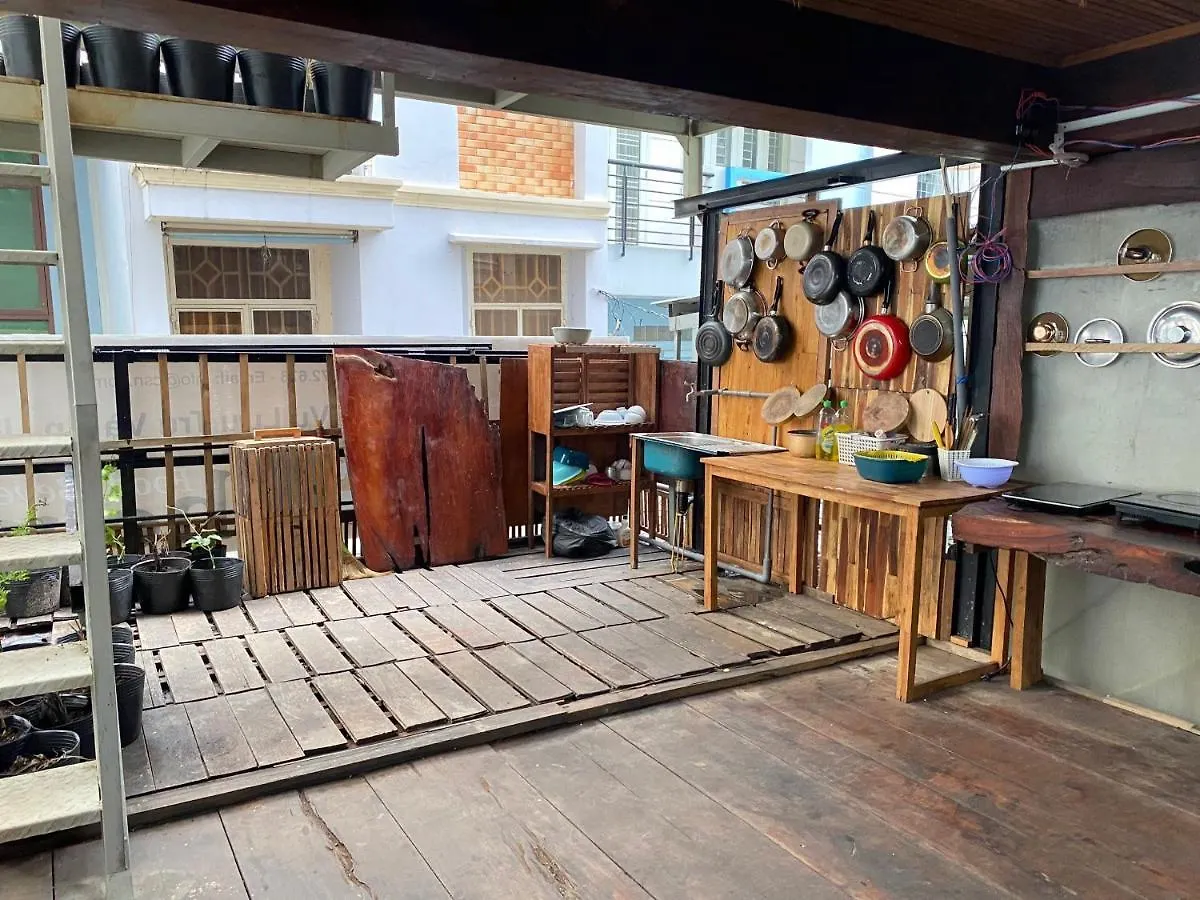 The GK House: Eco-Friendly Central Hostel with Rooftop Views Ho Chi Minh City