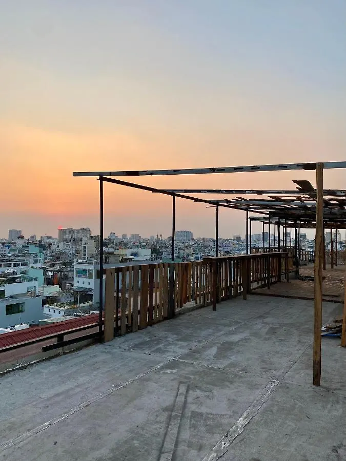 The GK House: Eco-Friendly Central Hostel with Rooftop Views Ho Chi Minh City