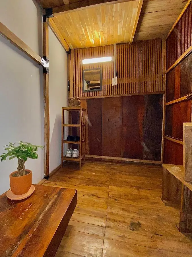 Capsule hotel The GK House: Eco-Friendly Central Hostel with Rooftop Views Ho Chi Minh City