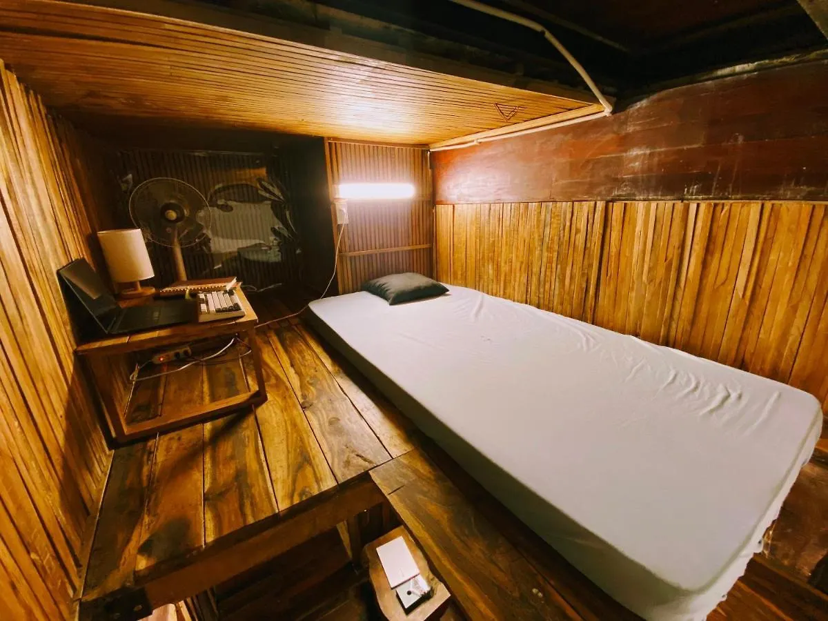 Capsule hotel The GK House: Eco-Friendly Central Hostel with Rooftop Views Ho Chi Minh City Vietnam