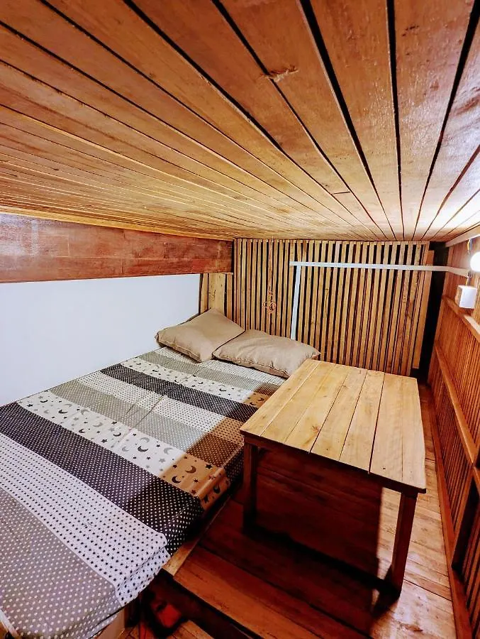 The GK House: Eco-Friendly Central Hostel with Rooftop Views Ho Chi Minh City 0*,