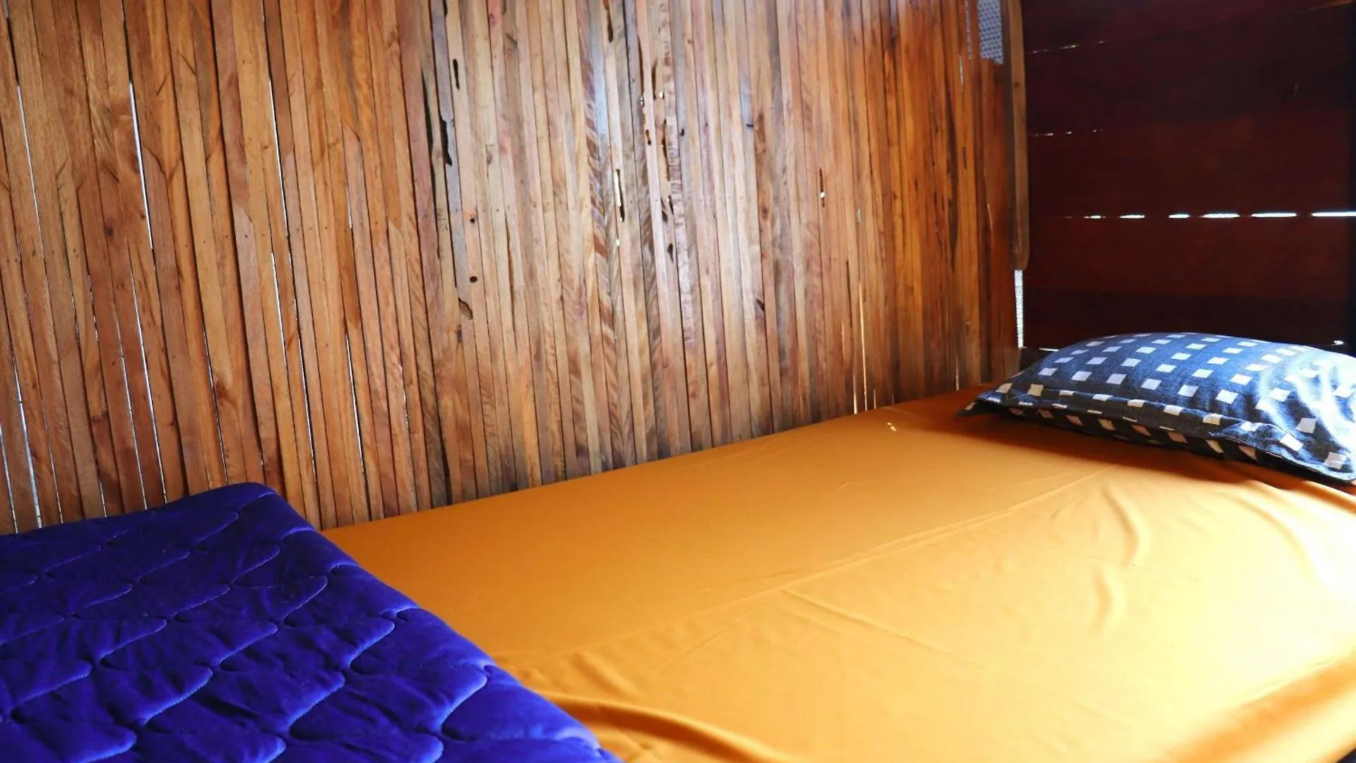 Capsule hotel The GK House: Eco-Friendly Central Hostel with Rooftop Views Ho Chi Minh City