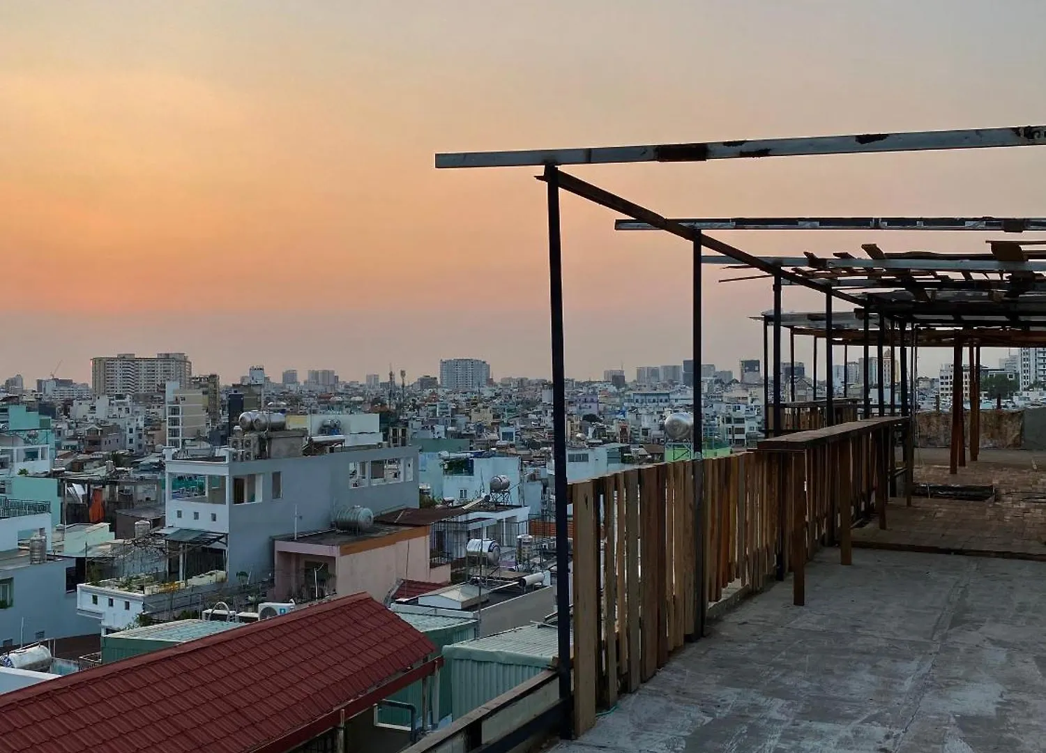 The GK House: Eco-Friendly Central Hostel with Rooftop Views Ho Chi Minh City Vietnam