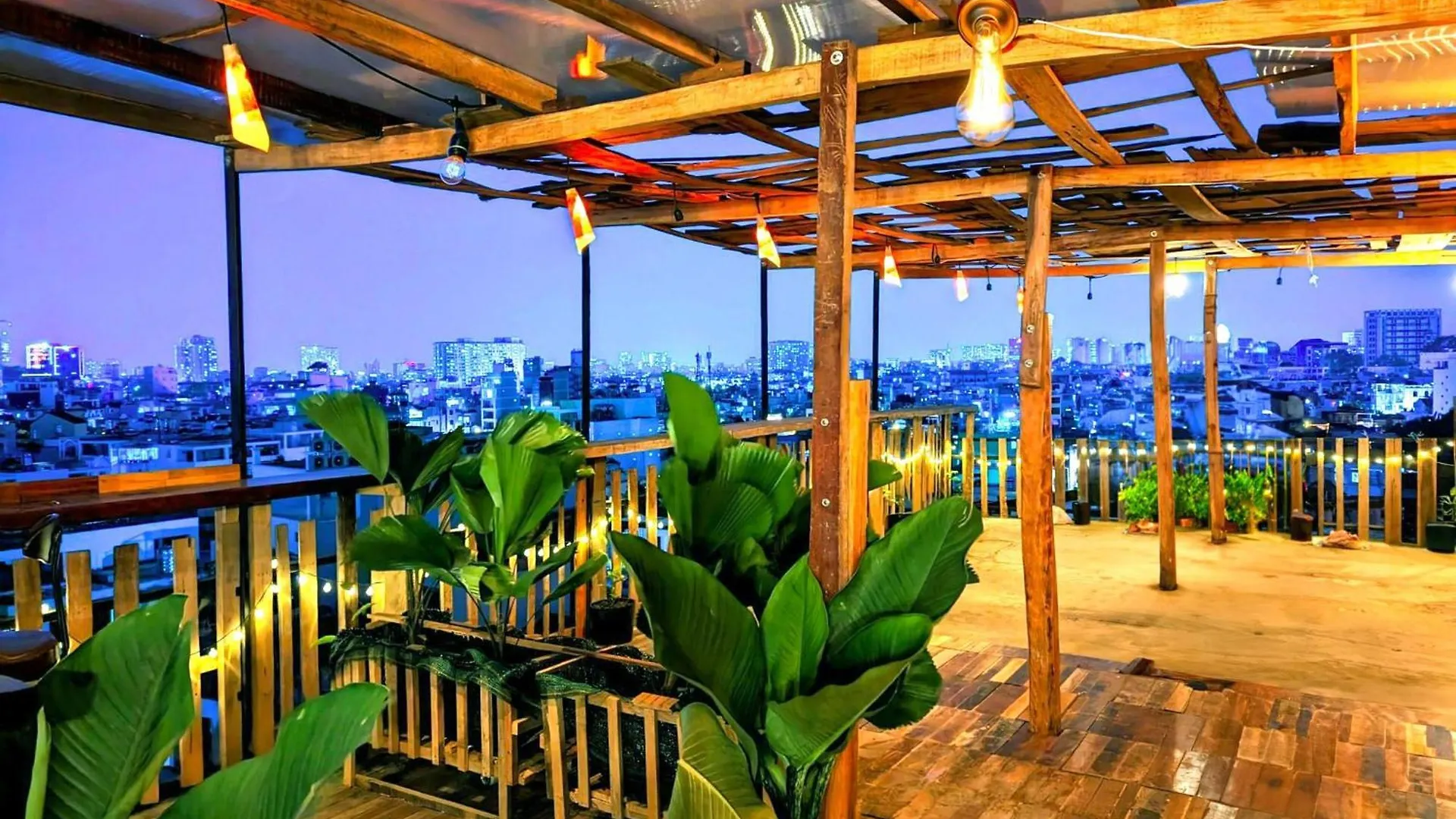 Capsule hotel The GK House: Eco-Friendly Central Hostel with Rooftop Views Ho Chi Minh City Vietnam