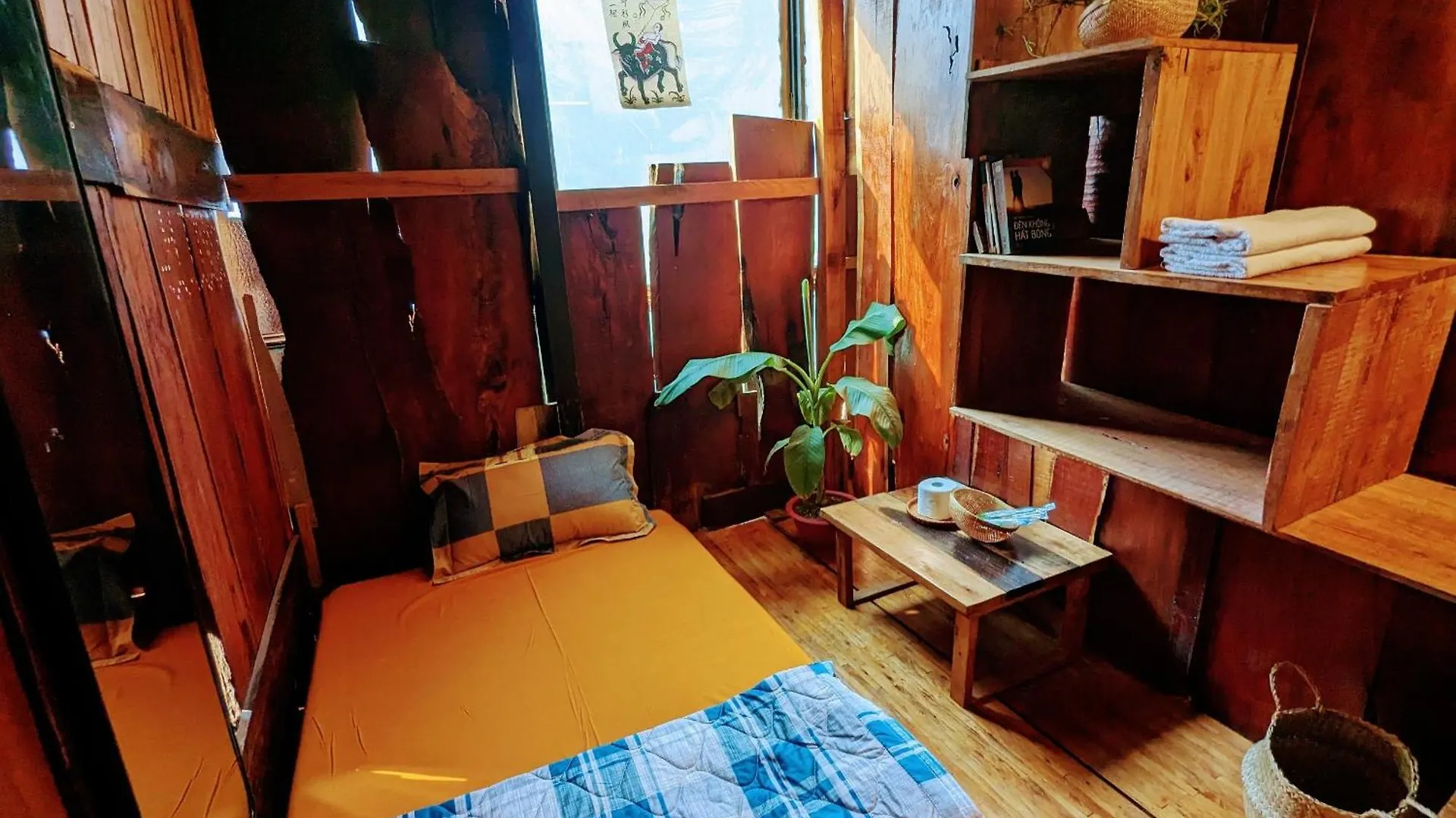 The GK House: Eco-Friendly Central Hostel with Rooftop Views Ho Chi Minh City