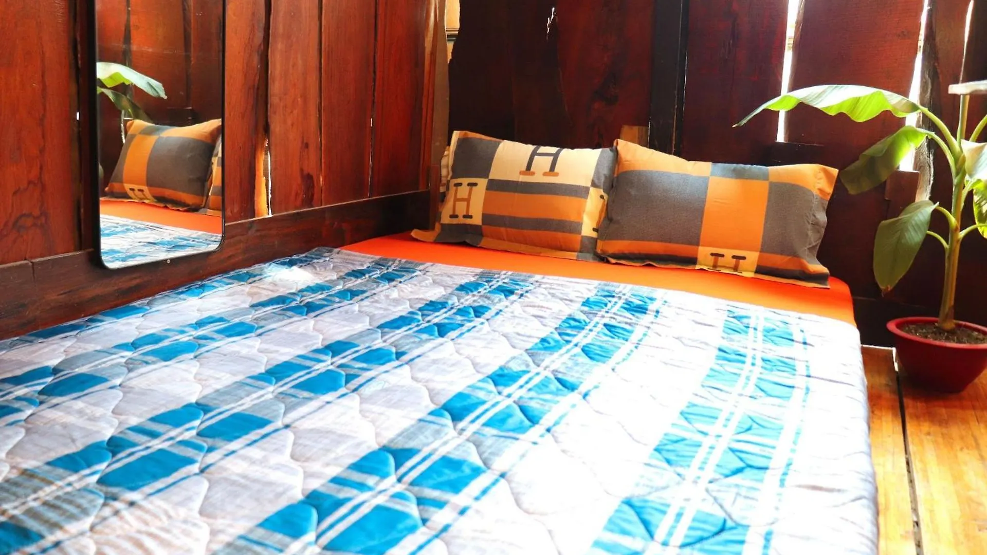 The GK House: Eco-Friendly Central Hostel with Rooftop Views Ho Chi Minh City