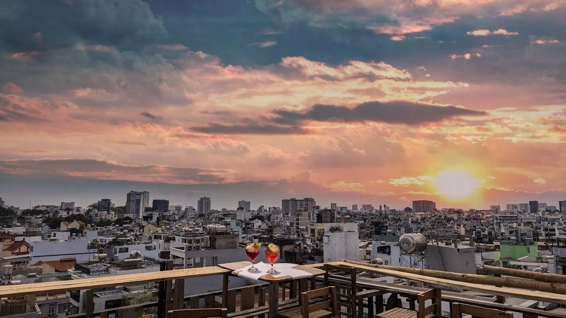 The GK House: Eco-Friendly Central Hostel with Rooftop Views Ho Chi Minh City 0*,  Vietnam